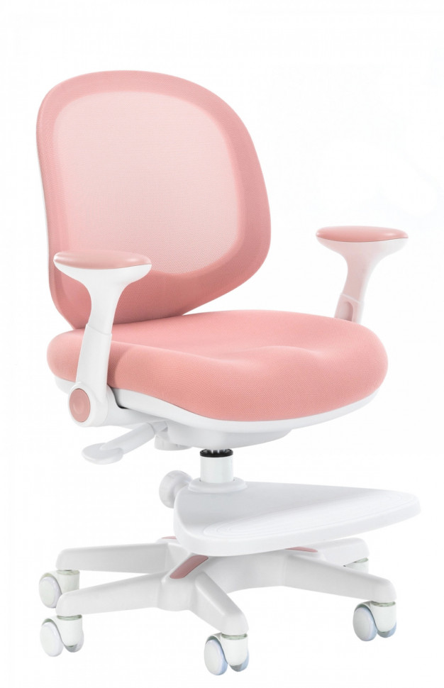 Кресло детское Everprof  Kids 102 Ткань Розовый
