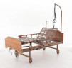 Кровать механическая BELBERG Dana (ЛДСП, светло-коричневый, без матраса)