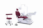  Стоматологическая установка CQ-218 Style (СО-011М-01) бордо