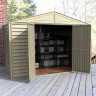 Пластиковый сарай дачный WoodBridge