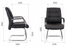 Кресло Everprof Bond CF Экокожа Бежевый